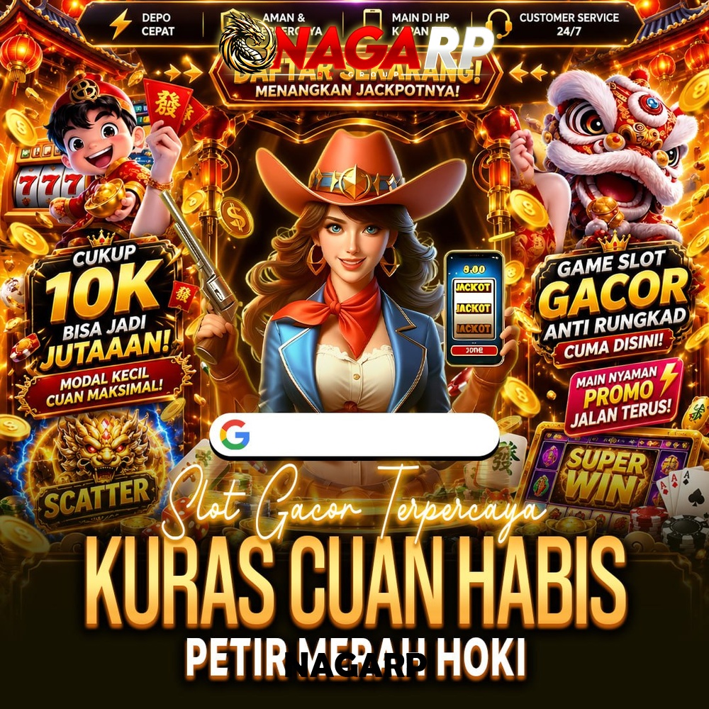 banner NAGARP X Blue Bull Project: Link Slot Online Gacor dengan Game Populer dan Fitur Modern