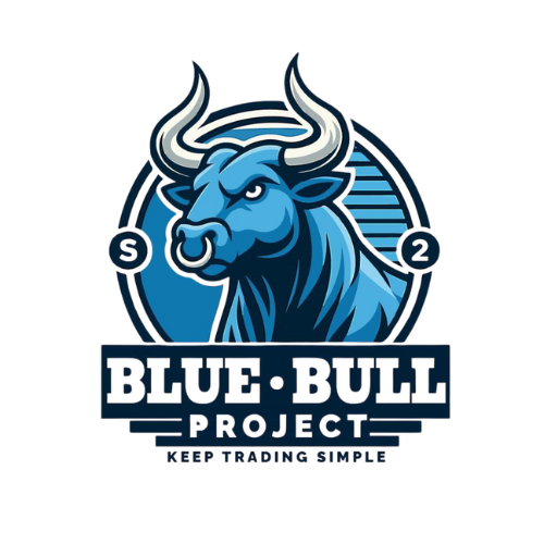Logo Blue Bull Project - CB